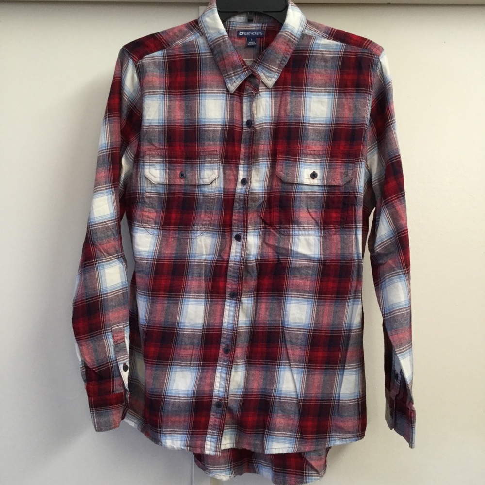 Multiple Plaid Shirts ⭐️⭐️⭐️